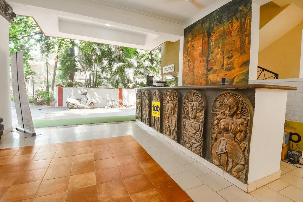 Fotografie z fotogalerie ubytování FabHotel Prime Tanjo Highland With Pool, Candolim Beach - 700M From Candolim Beach v destinaci Candolim