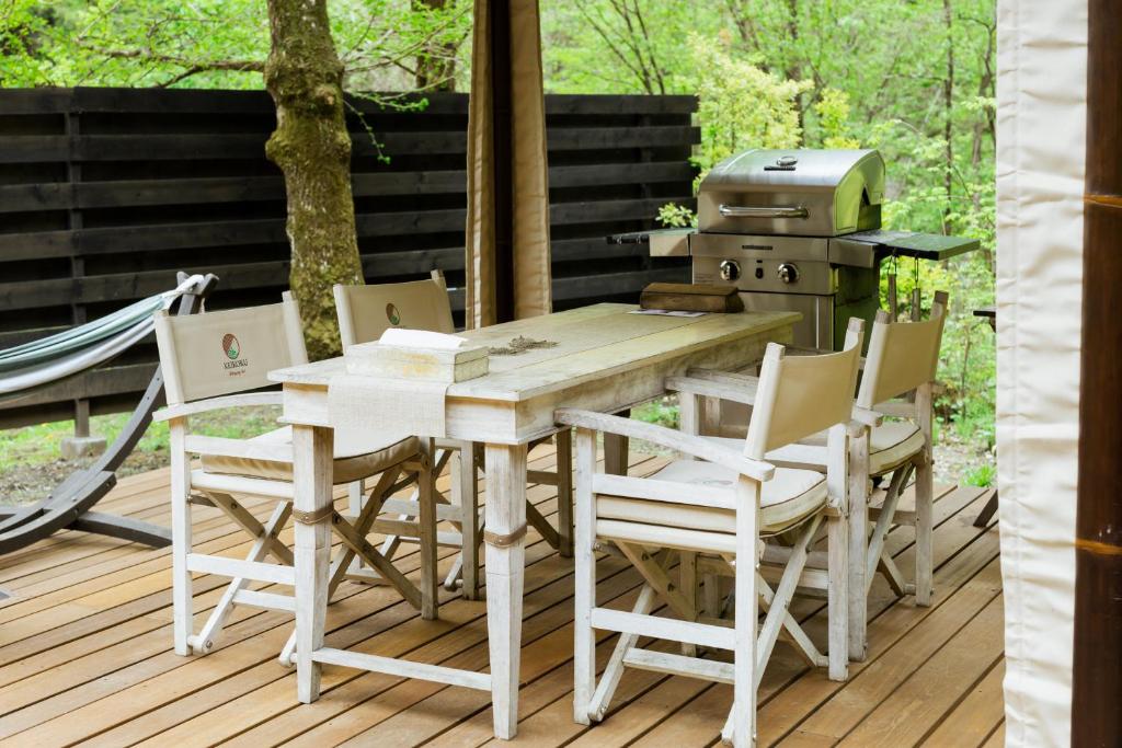 Fotografie z fotogalerie ubytování KEIKOKU GLAMPING TENT v destinaci Hinohara