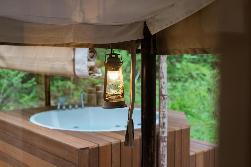 Fotografie z fotogalerie ubytování KEIKOKU GLAMPING TENT v destinaci Hinohara