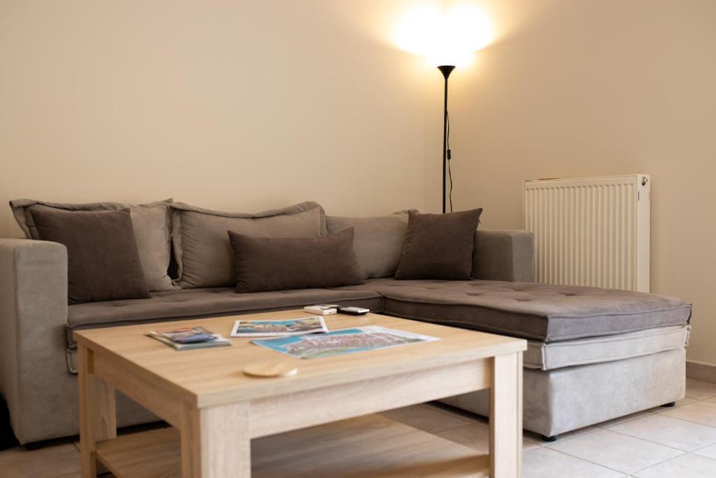 Posedenie v ubytovaní Zeus Apartment Nafplio 60m2