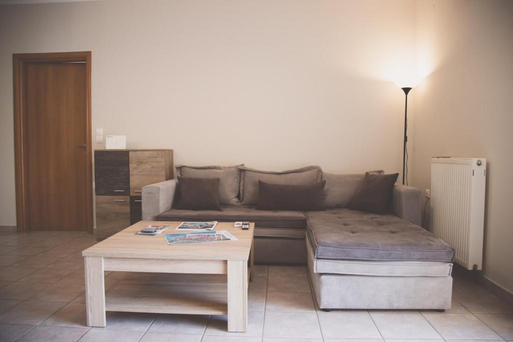 Posedenie v ubytovaní Zeus Apartment Nafplio 60m2