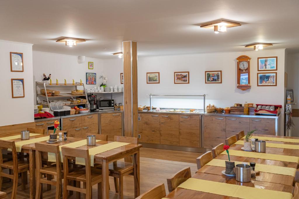 Restaurace v ubytování Panorama B&B