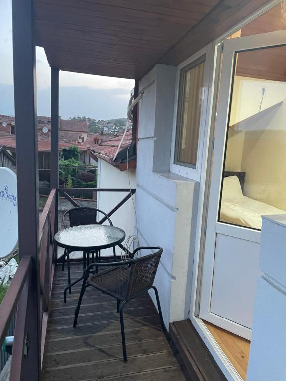Kuchyň nebo kuchyňský kout v ubytování Mtskheta Wellpoint Arsukidze 48