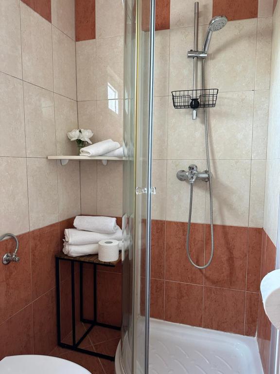 Kúpeľňa v ubytovaní Casa Tosić