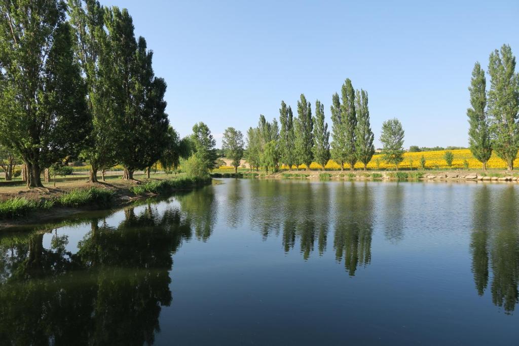 Příroda nedaleko bed and breakfast