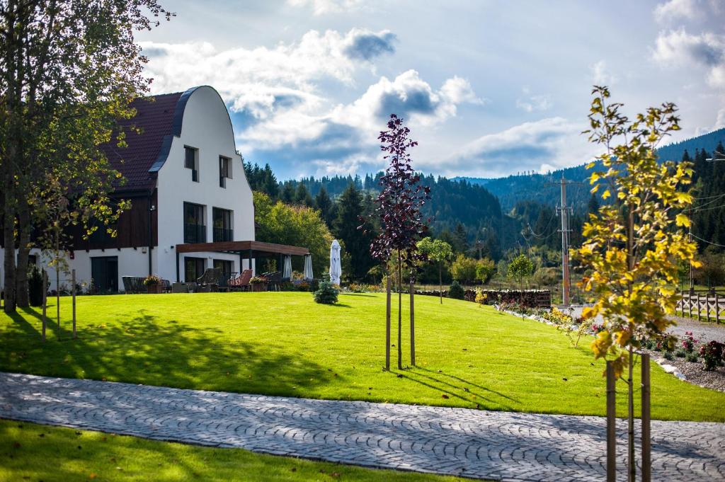 Příroda nedaleko hotelu