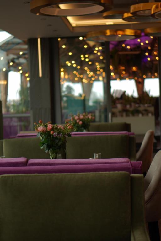 Posezení v ubytování Paris Hotel Yerevan