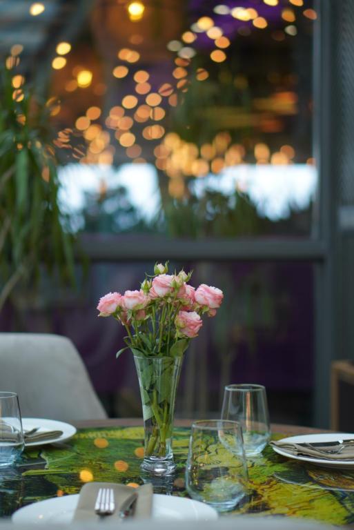 Nápoje v ubytování Paris Hotel Yerevan