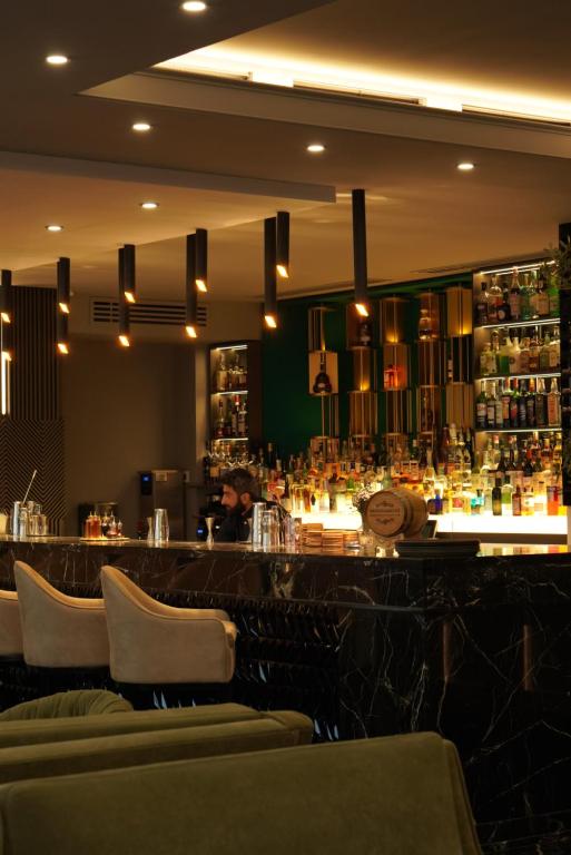 Nápoje v ubytování Paris Hotel Yerevan