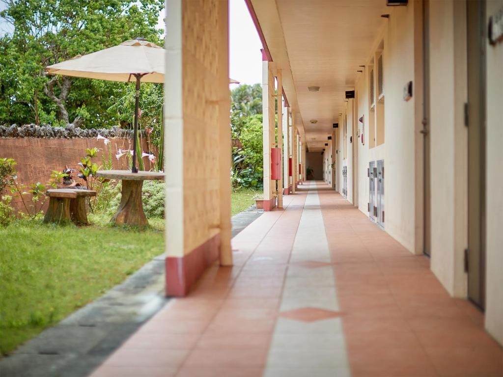 Budova, kde se hotel nachází