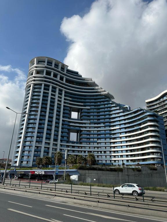 The building in which Az apartmant is located