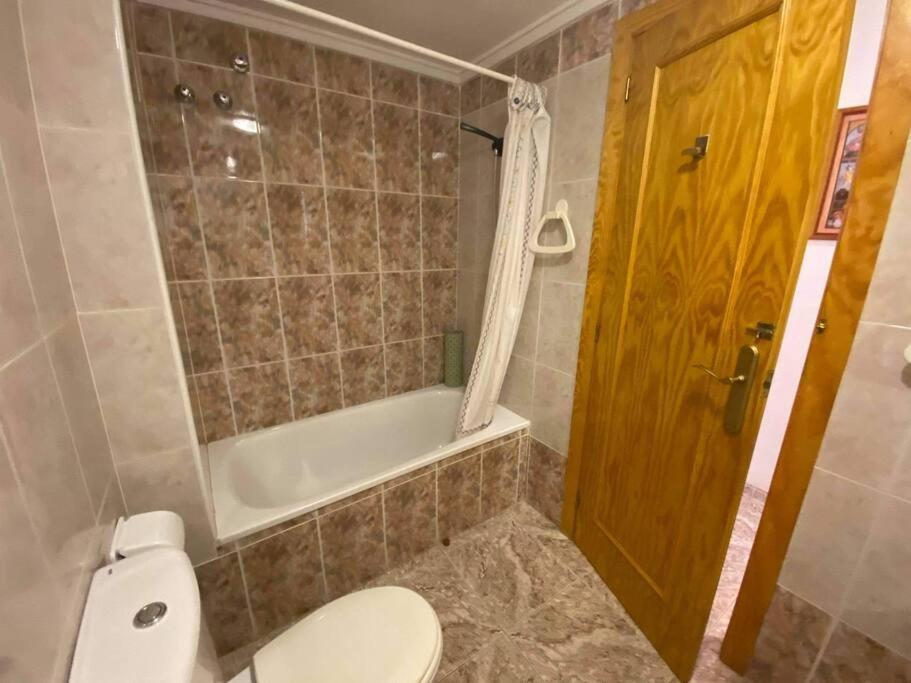Kúpeľňa v ubytovaní appartement plage des naufragés