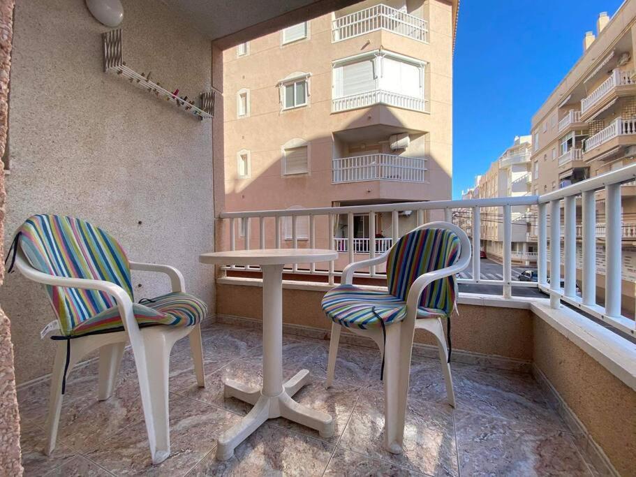 Balkón alebo terasa v ubytovaní appartement plage des naufragés