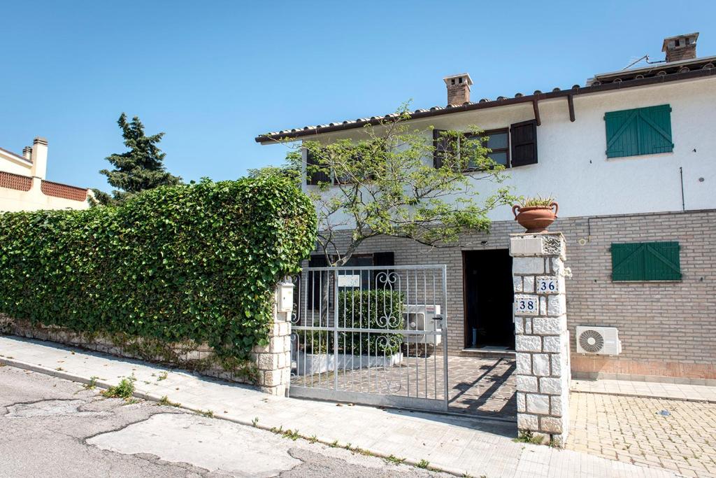 The building in which Az apartmant is located