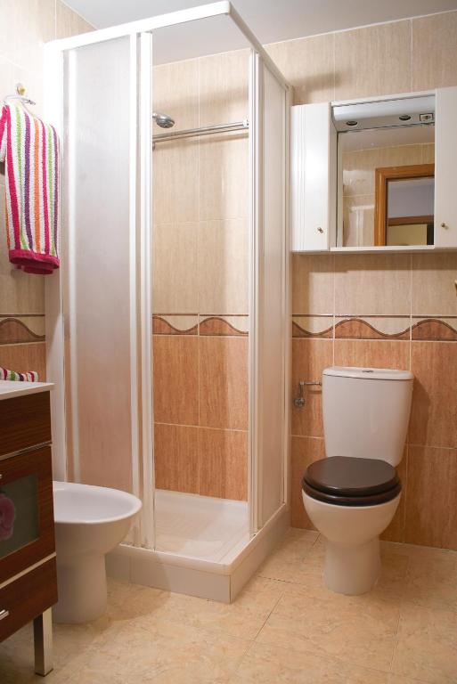 Koupelna v ubytování 1ra Linea Playa Magic World Luxury Apartament PP3 Pet
