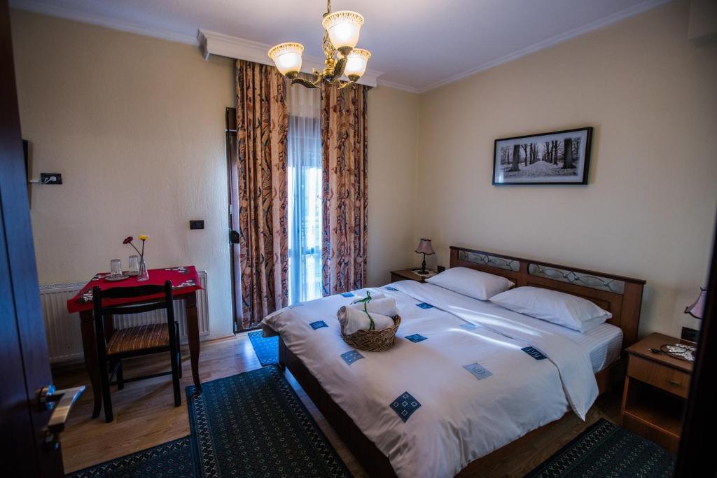 Postel nebo postele na pokoji v ubytování Vila118