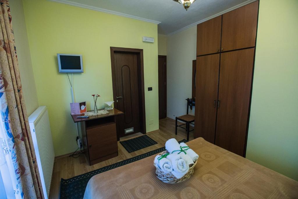 Postel nebo postele na pokoji v ubytování Vila118