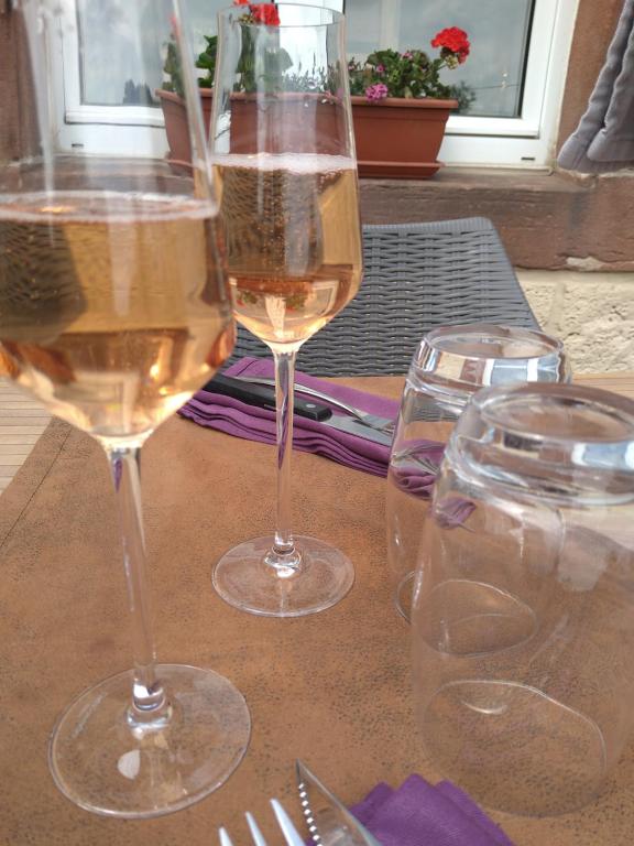 Nápoje v ubytování Logis Hôtel-Restaurant du Herrenstein