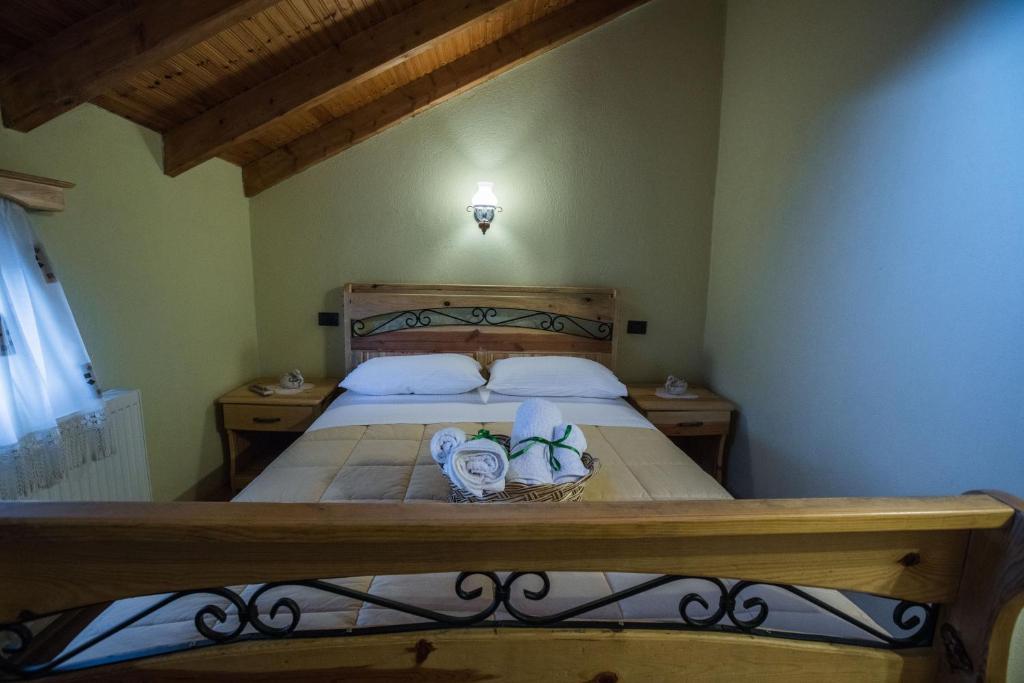 Postel nebo postele na pokoji v ubytování Vila118