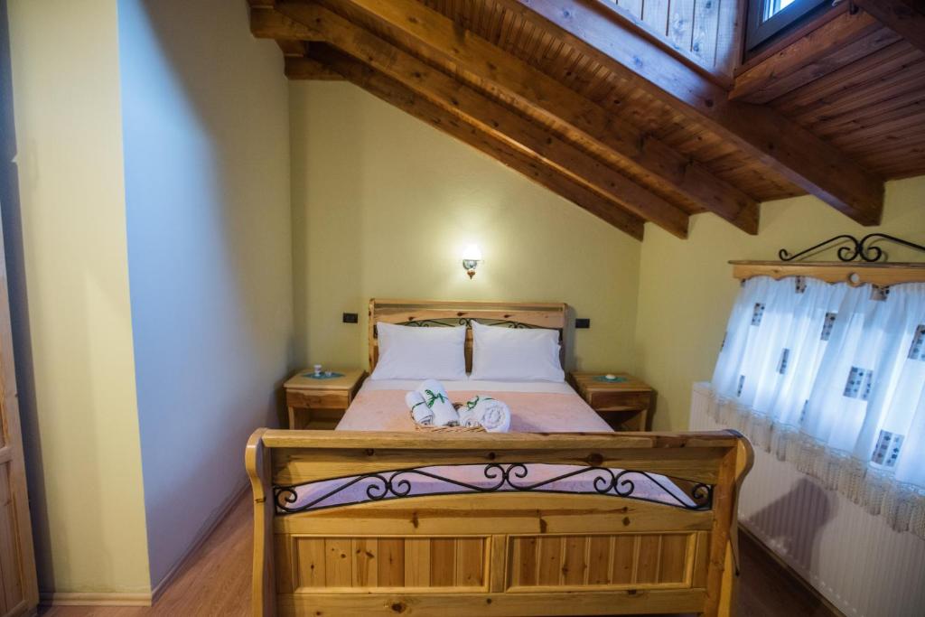 Postel nebo postele na pokoji v ubytování Vila118