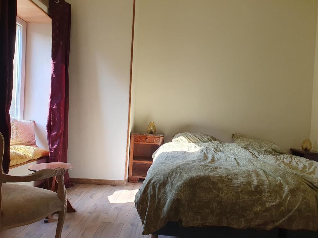 Le Sanglier Sauvage - Tweepersoonskamer Met Eigen Badkamer
