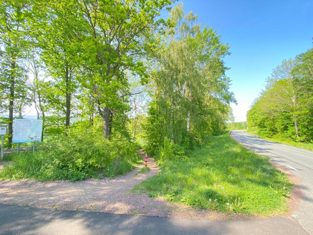 Příroda nedaleko apartmánu