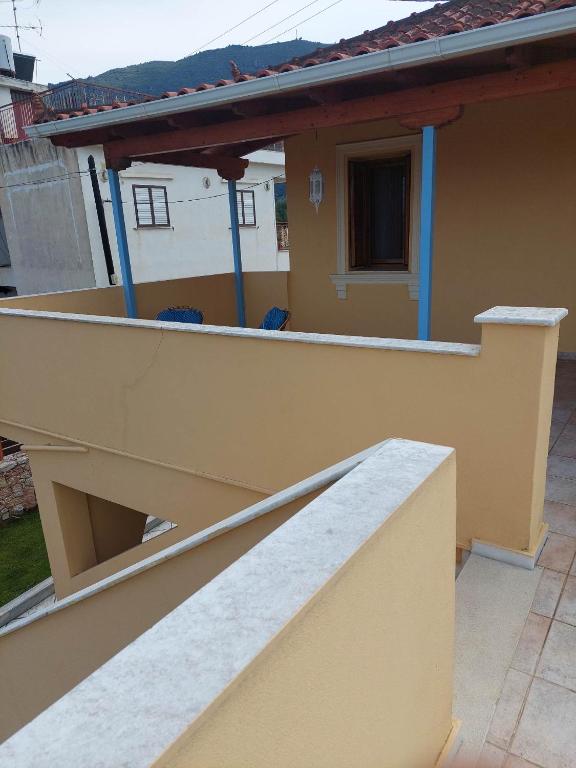 Balkón nebo terasa v ubytování Kalypso Home F