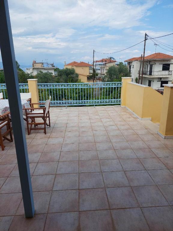 Balkón nebo terasa v ubytování Kalypso Home F