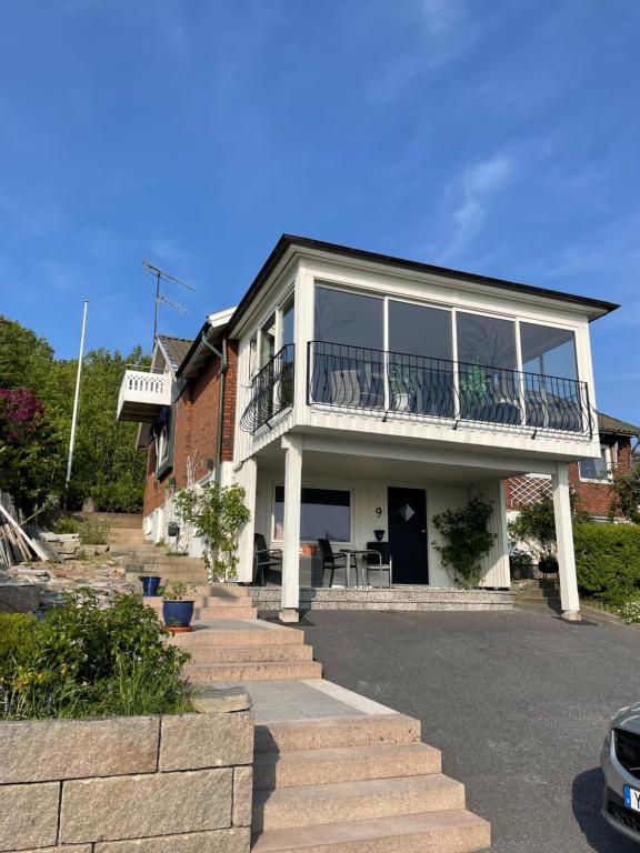 Budova, kde se apartmán nachází