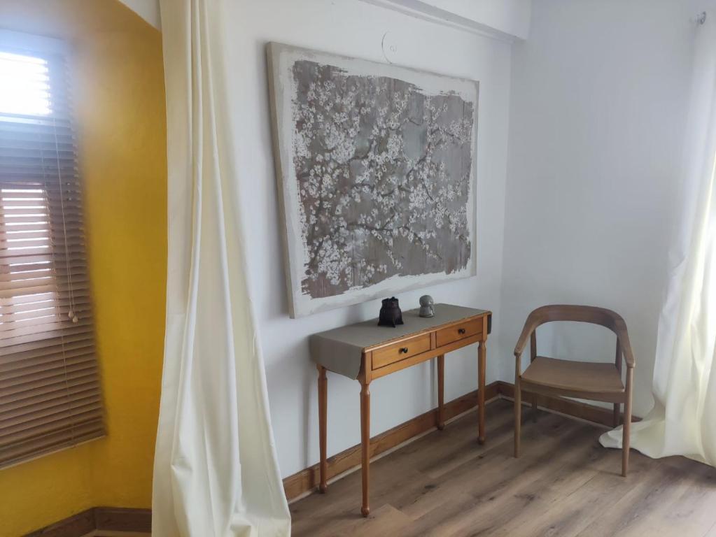 Les chambres de la Bastide - 山景双人间