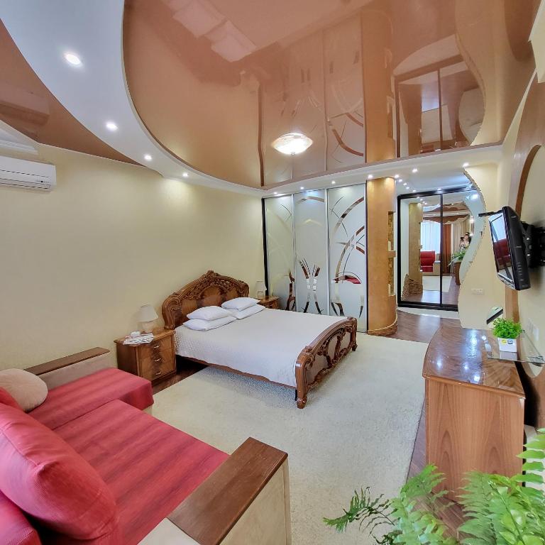 Apartment on Hryshka Street - Standaard Viervoudige Kamer
