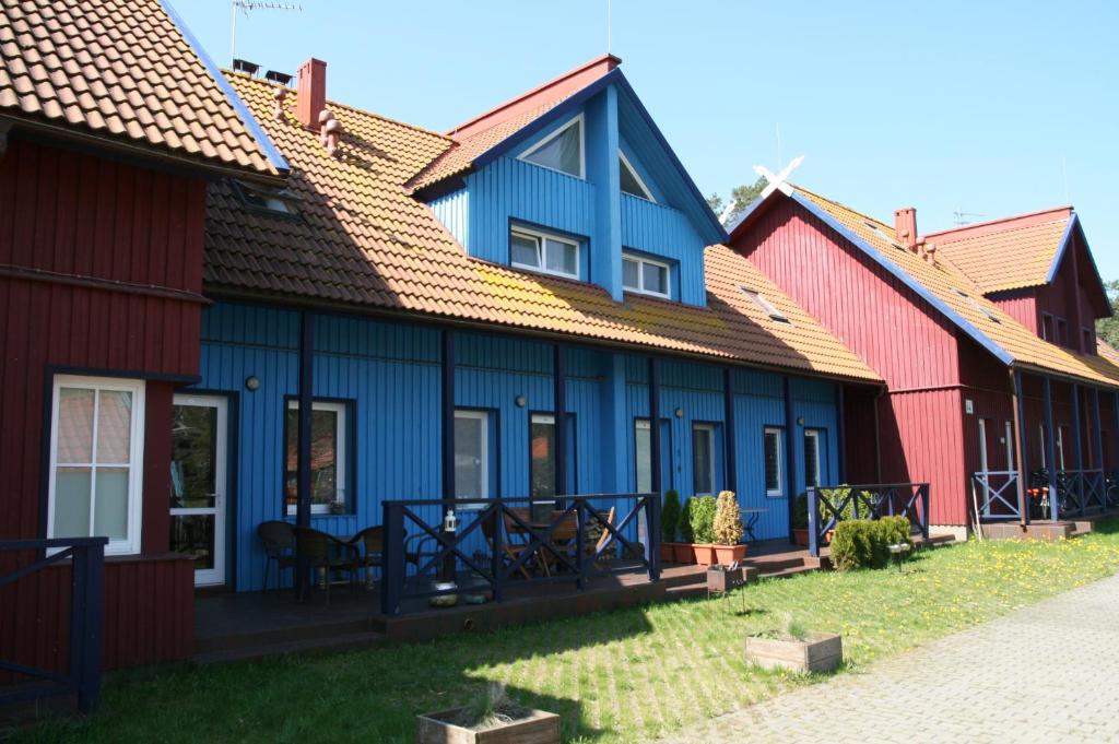 Budova, kde se prázdninový dům nachází