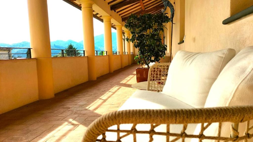 Posezení v ubytování Badia Giulia Prestigious Historical B&B, Camaiore - Adults Only - No Pets