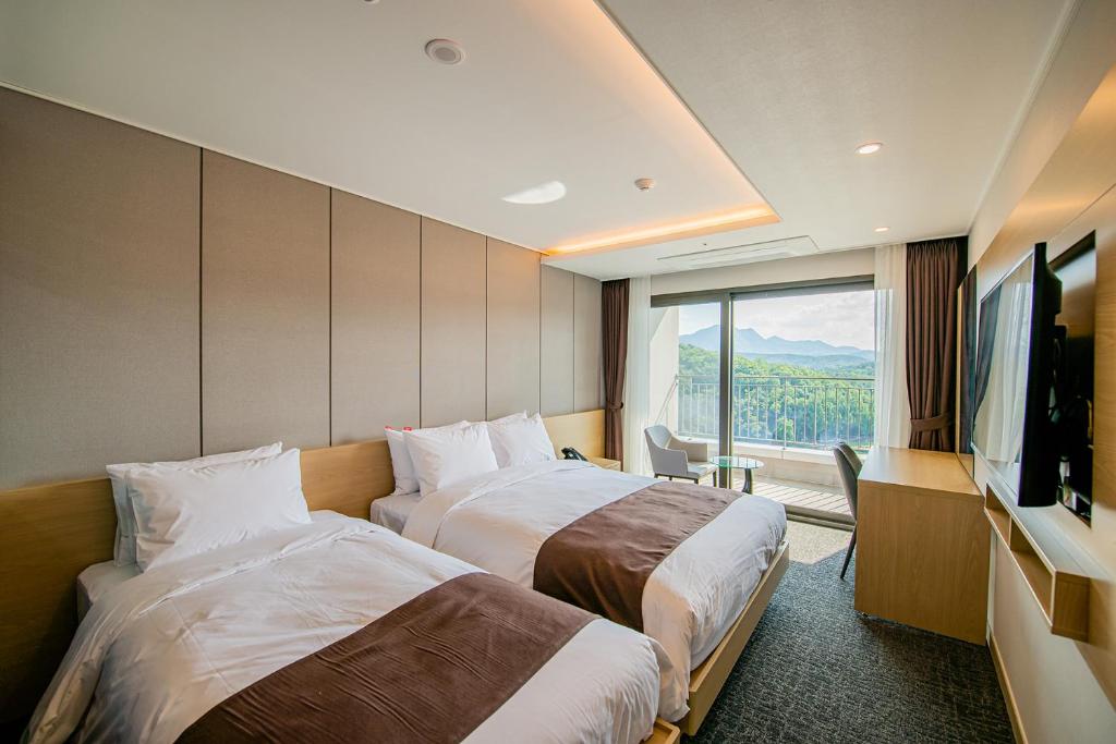 Gallery image of Jackson9s Hotel in Chuncheon