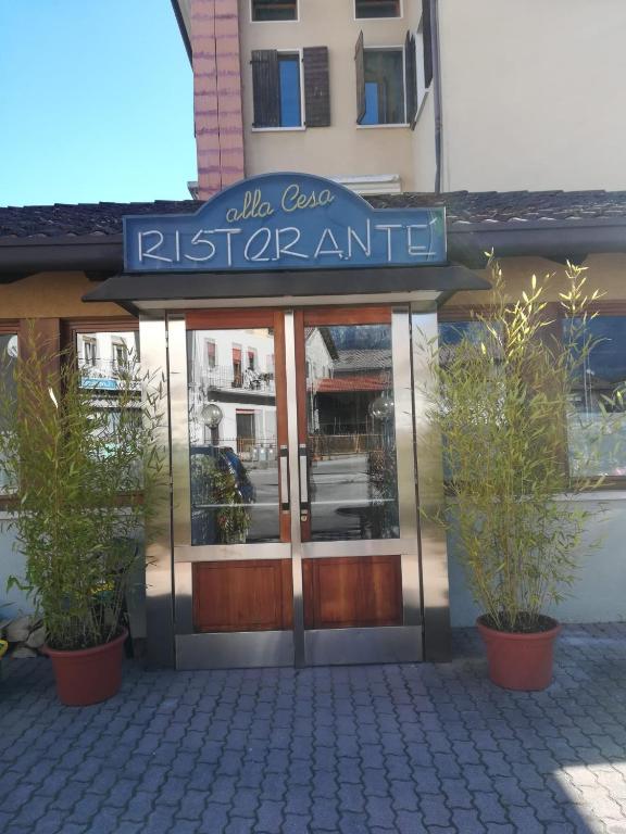 Exteriér nebo vchod ubytování Albergo Alla Cesa