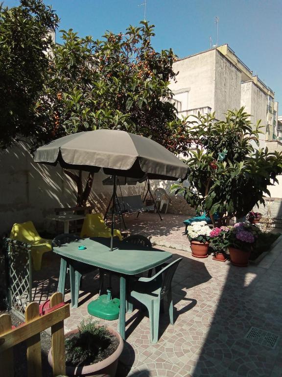 Zahrada ubytování B&B Fenice Barocca