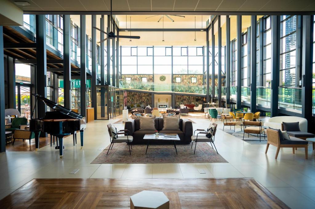 Posezení v ubytování Royal Green Wellness Resort