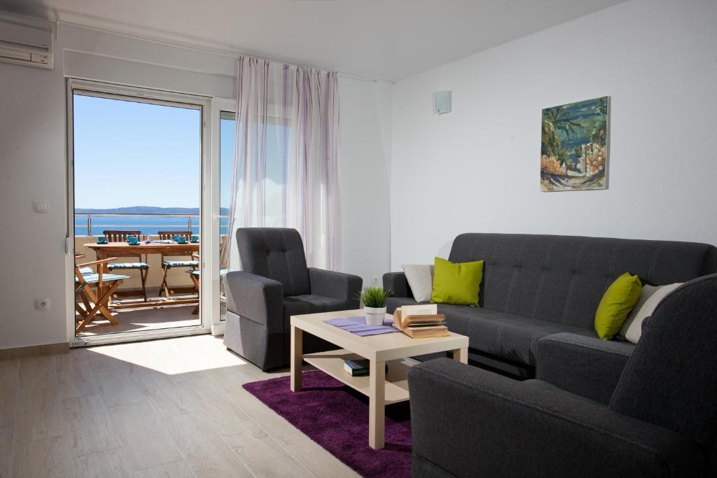 Posedenie v ubytovaní Apartments Medvid