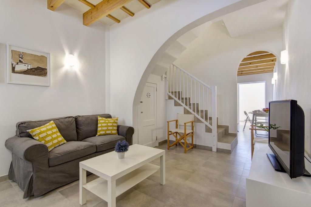 Zona de estar de Holiday Home Casa San Pedro by Mauter Villas