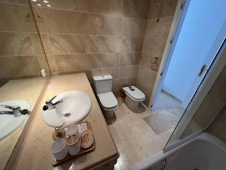 Kúpeľňa v ubytovaní Boutique apartment 365 - Marbella