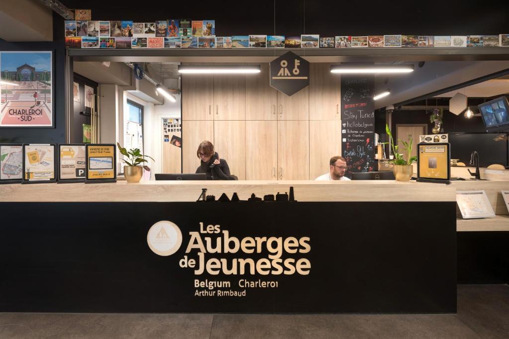 Hosté ubytování Auberge Jeunesse Charleroi Youth Hostel