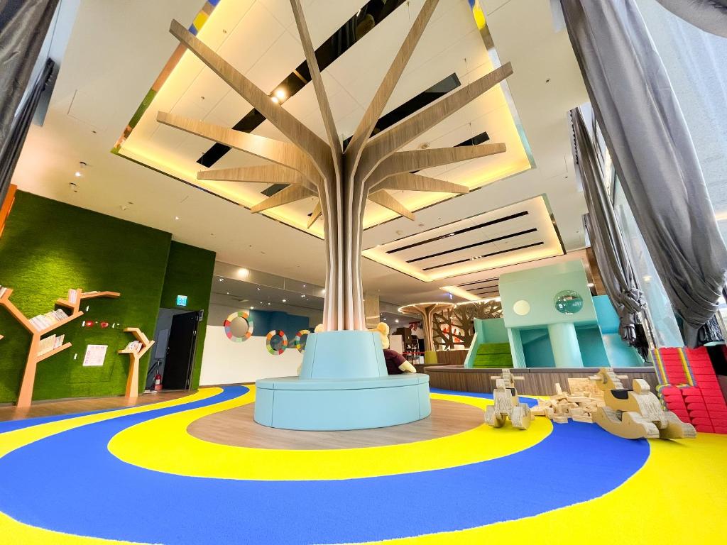 Dětský klub v ubytování Hoya Resort Hotel Kaohsiung