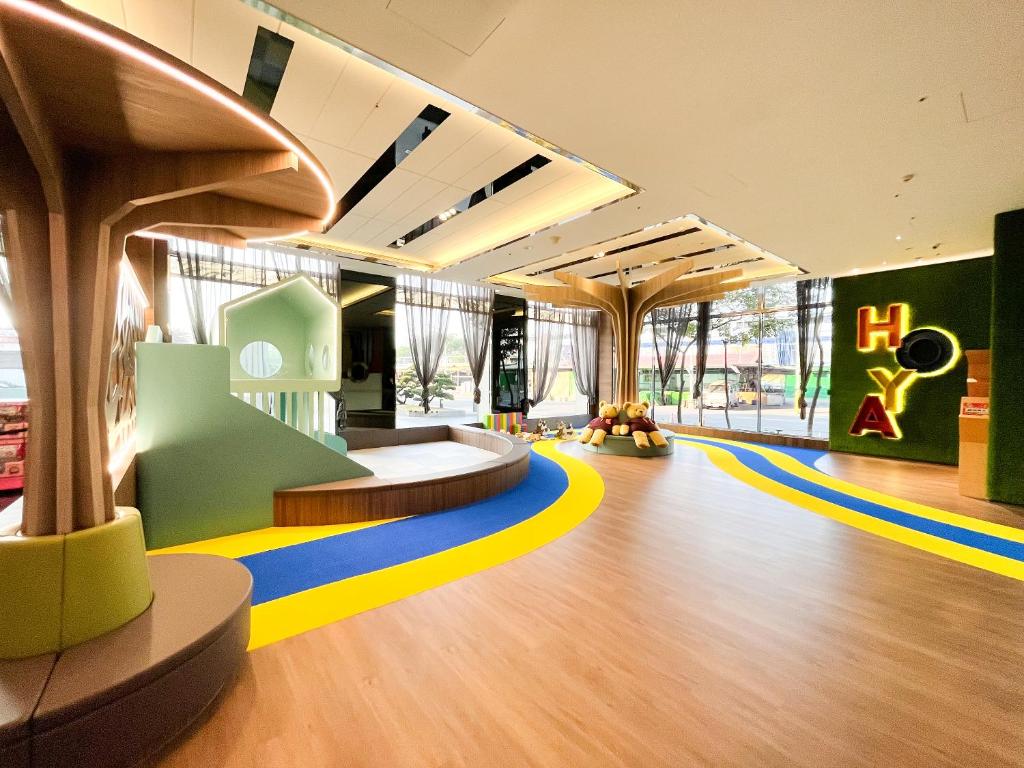 Dětský klub v ubytování Hoya Resort Hotel Kaohsiung