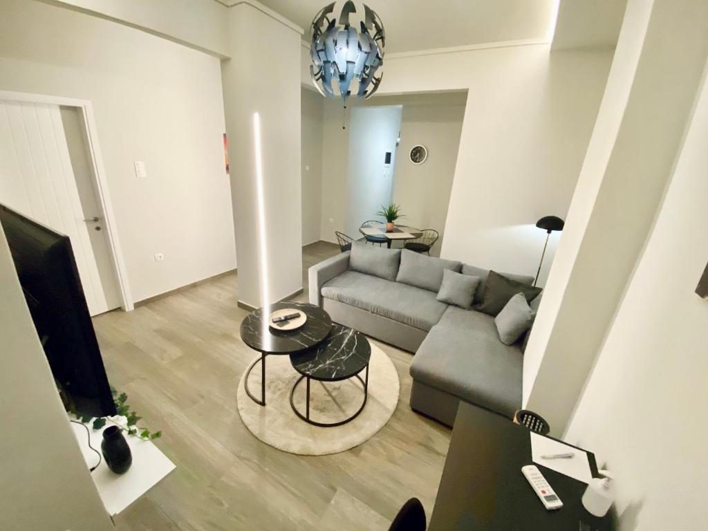 Central Grey quiet apartment