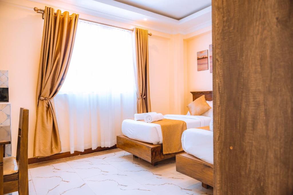 Kije Place Hotel - Grote Tweelingzaal