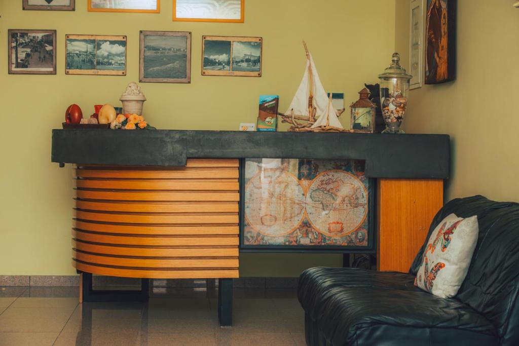 Posezení v ubytování Dionysos Rooms