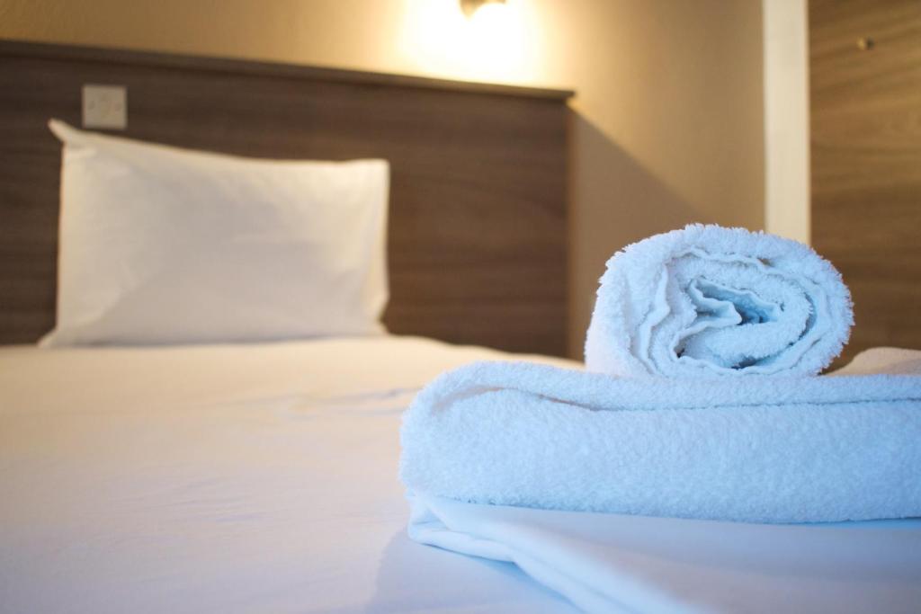 A bed or beds in a room at Studios Vaso
