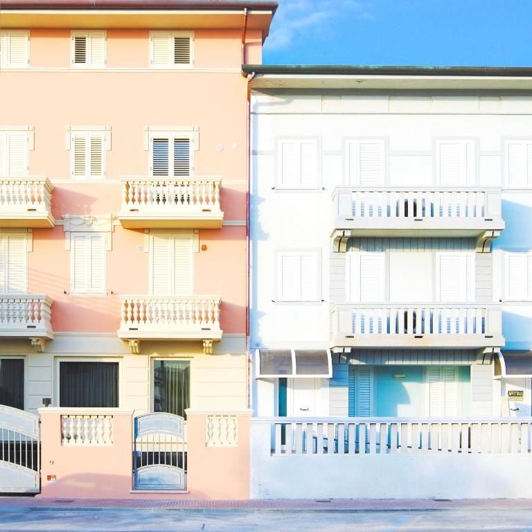 Balkón nebo terasa v ubytování Hotel Capri & Residence
