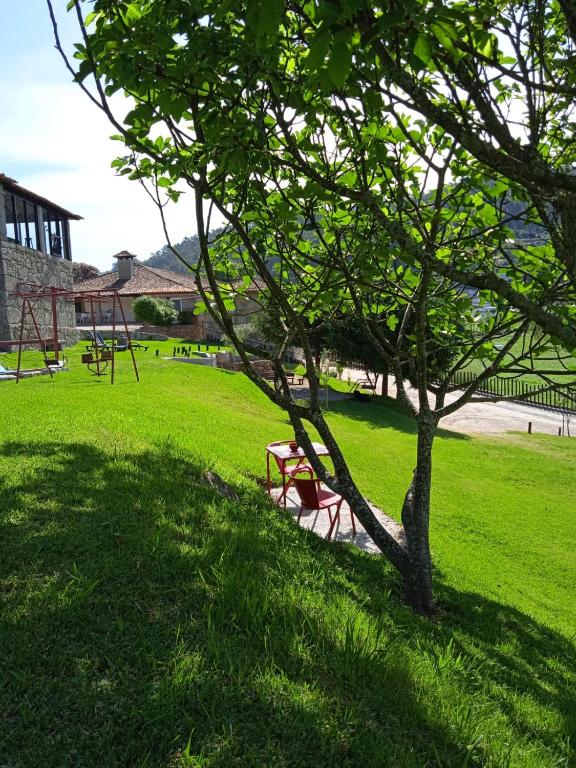 Zahrada ubytování Quinta dos Campos - Apartamento 1