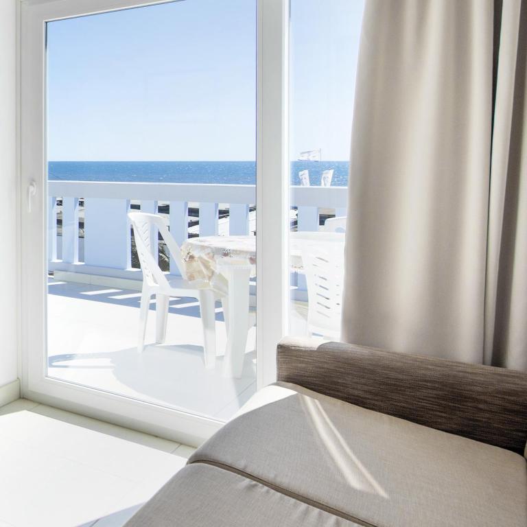 Balkón nebo terasa v ubytování Hotel Capri & Residence